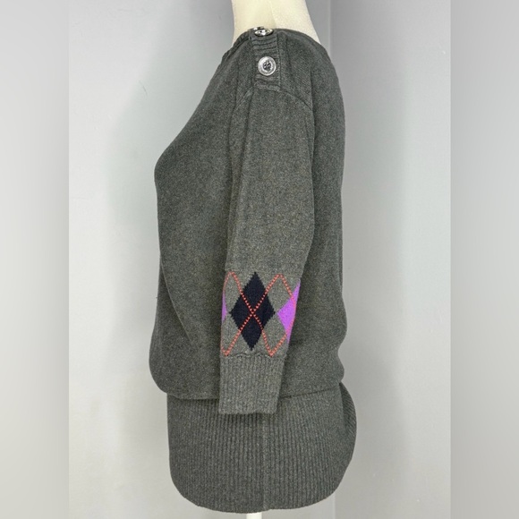 Juicy Couture Gray Sweatshirt with Purple Details - Picture 3 of 10